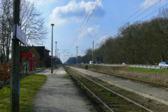 Gelbensande Bahnsteig 2007