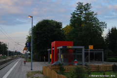 Gelbensande Bahnhof Pluspunkt