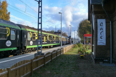 Traditionszug Bahnhod Gelbensande