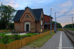 Cafe Drei Jahreszeiten Bahnhof Gelbensande