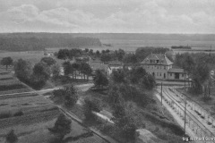 Bahnhof Graal Müritz Ende der 1920er Jahre