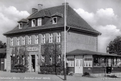 Bahnhof Graal-Müritz in den 1930er Jahren