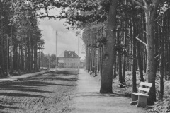 Bahnhof Graal Müritz Anfang der 1920er Jahre