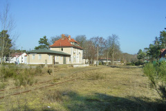 Bahnhofsgebäude von Graal-Müritz 2004 - Bild 1