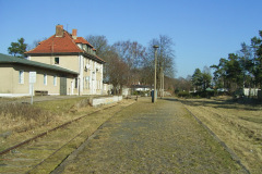 Bahnhofsgebäude von Graal-Müritz 2004 - Bild 2