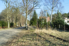 Graal-Müritz - Altes Streckenende mit Betonprellbock