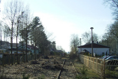 Graal-Müritz - Bahnhofsgelände im Jahr 2004 - Bild 1