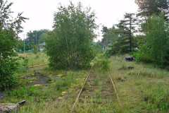 Lokschuppen Zufahrtsgleise - Graal-Müritz