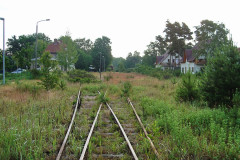 Gleise im Bahnhof Graal-Müritz