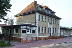 Bahnhofsgebäude Graal-Müritz - Straßenseite