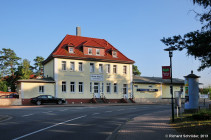 Bahnhofsgebäude Graal-Müritz von Straßenseite
