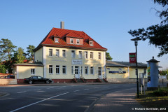 Bahnhofsgebäude Graal-Müritz von Straßenseite