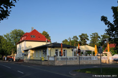 Bahnhofsgebäude Graal-Müritz von Straßenseite