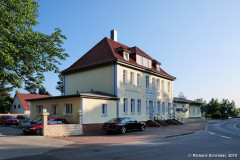 Bahnhofsgebäude Graal-Müritz von Straßenseite
