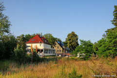 Blick über ehemalige Bahnhofsareal Graal-Müritz