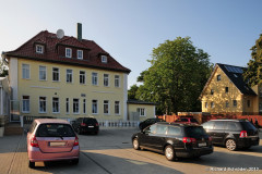 Bahnsteige Bahnhof Graal-Müritz - Heute Parkplatz