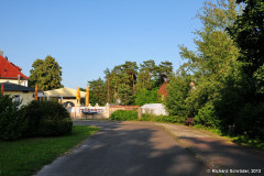 Graal-Müritz Bahnhof Zufahrt Laderampe