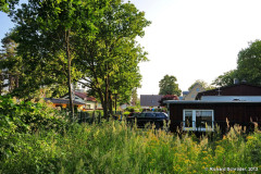Blick zurück zum Bahnhof Graal-Müritz