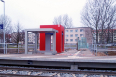 Bau des Haltepunktes Graal-Müritz - Bild 4