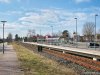 Blick auf den Bahnsteig - Richtung Rövershagen