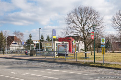 Pluspunkt von der Straße aus gesehen