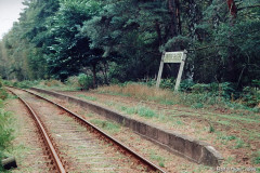 Ehemaliger Haltepunkt Hinrichsahgen - Anfang 1990er Jahre