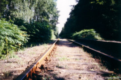 Gleis Haltepunkt Hinrichshagen