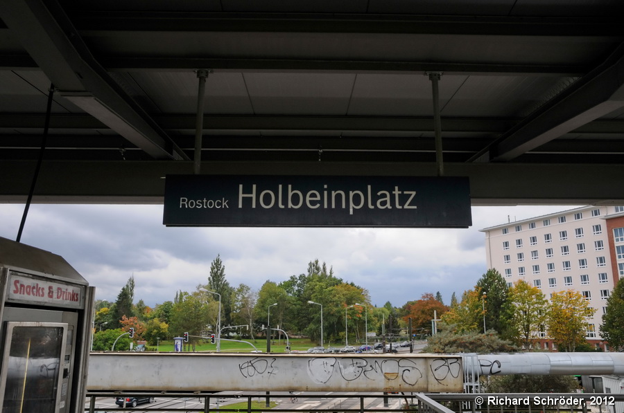 SBahn Haltepunkt RostockHolbeinplatz Ostseestrecke.de