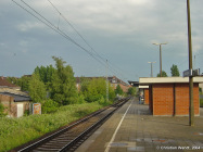 Wartebuden im Jarh 2004
