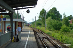 Rostock Holbeinplatz im Jahr 2004