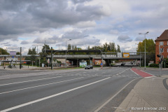 Holbeinplatz - Bahnbrücke Lübecker Straße