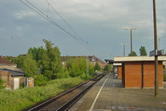 Wartebuden im Jarh 2004