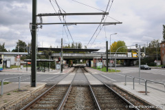 Holbeinplatz - Straßenbahnunterführung