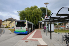 Bushaltestelle am Holbeinplatz