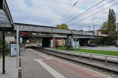 Halstelle Holbeinplatz der Straßenbahn