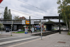 Straßenbahnunterführung Richtung Hamburger Straße