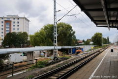 Bahnsteig vom Holbeinplatz