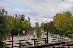Sicht auf die Lübecker Straße