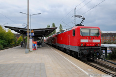 Baureihe 143 564 in Rostock Holbeinplatz