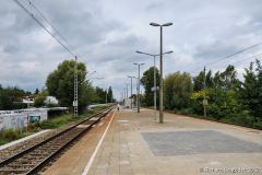 Nördlicher Bahnhofskopf