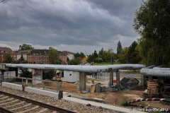 Neuer Tunnel Richtung Schweriner Straße