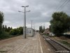 Ende des Bahnsteiges Holbeinplatz