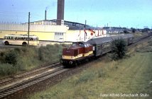 V 100 040 zwischen Marienehe und Bramow