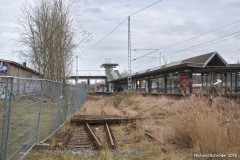 Weichenreste in Marienehe