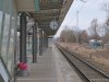 Bahnsteig nach Norden