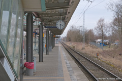 Bahnsteig nach Norden