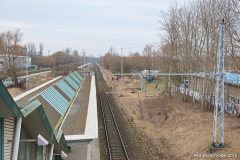 Anschlussgleis und Haltepunkt Marienehe