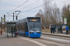 Straßenbahnhaltestelle Rostock Marienehe