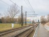 Straßenbahnschienen nach Evershagen