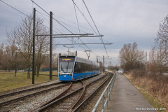 Straßenbahn Linie 1 in Marienehe